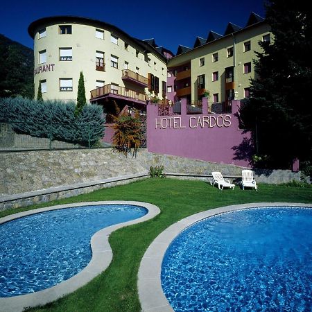 Hotel Cardos Ribera de Cardós Esterno foto