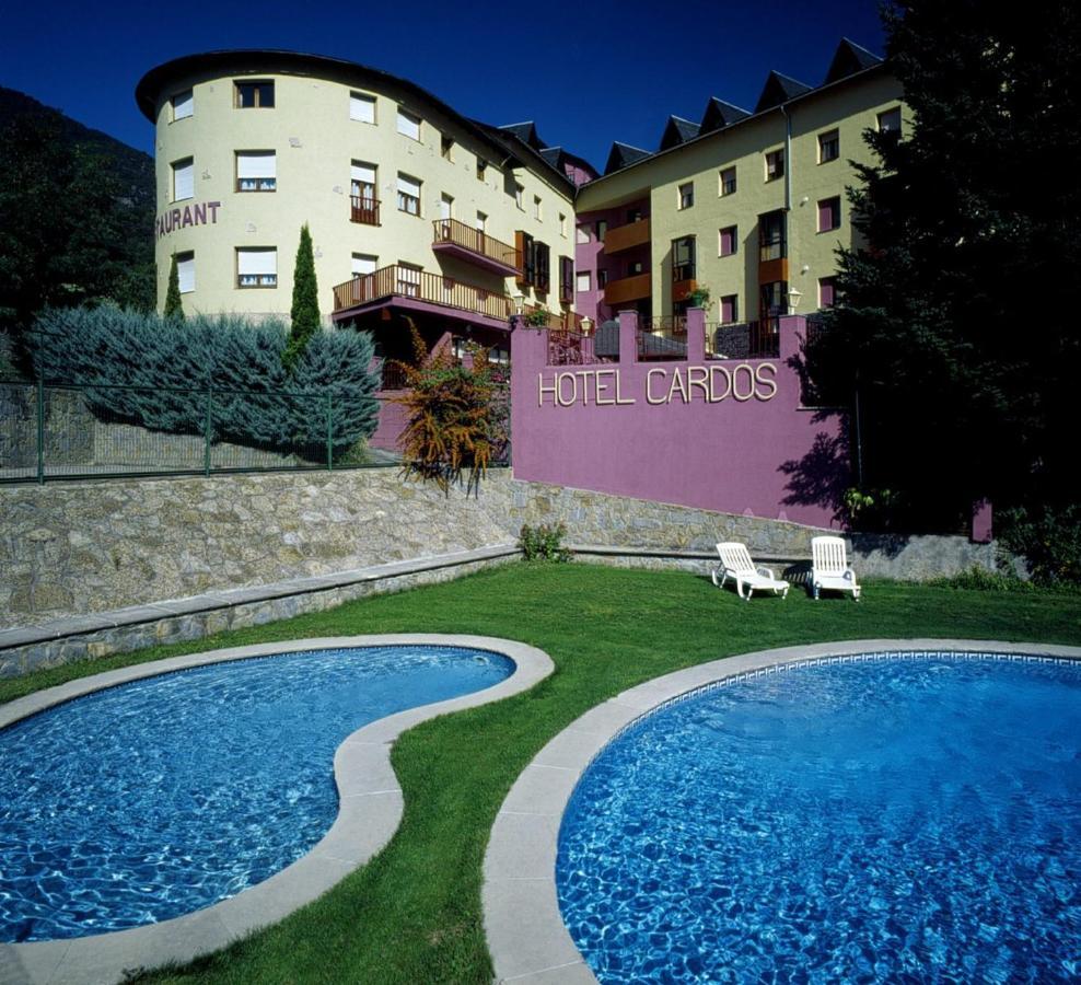 Hotel Cardos Ribera de Cardós Esterno foto